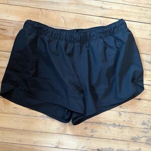 Old Navy Black Athletic Shorts Lightweight Elastic Waist
